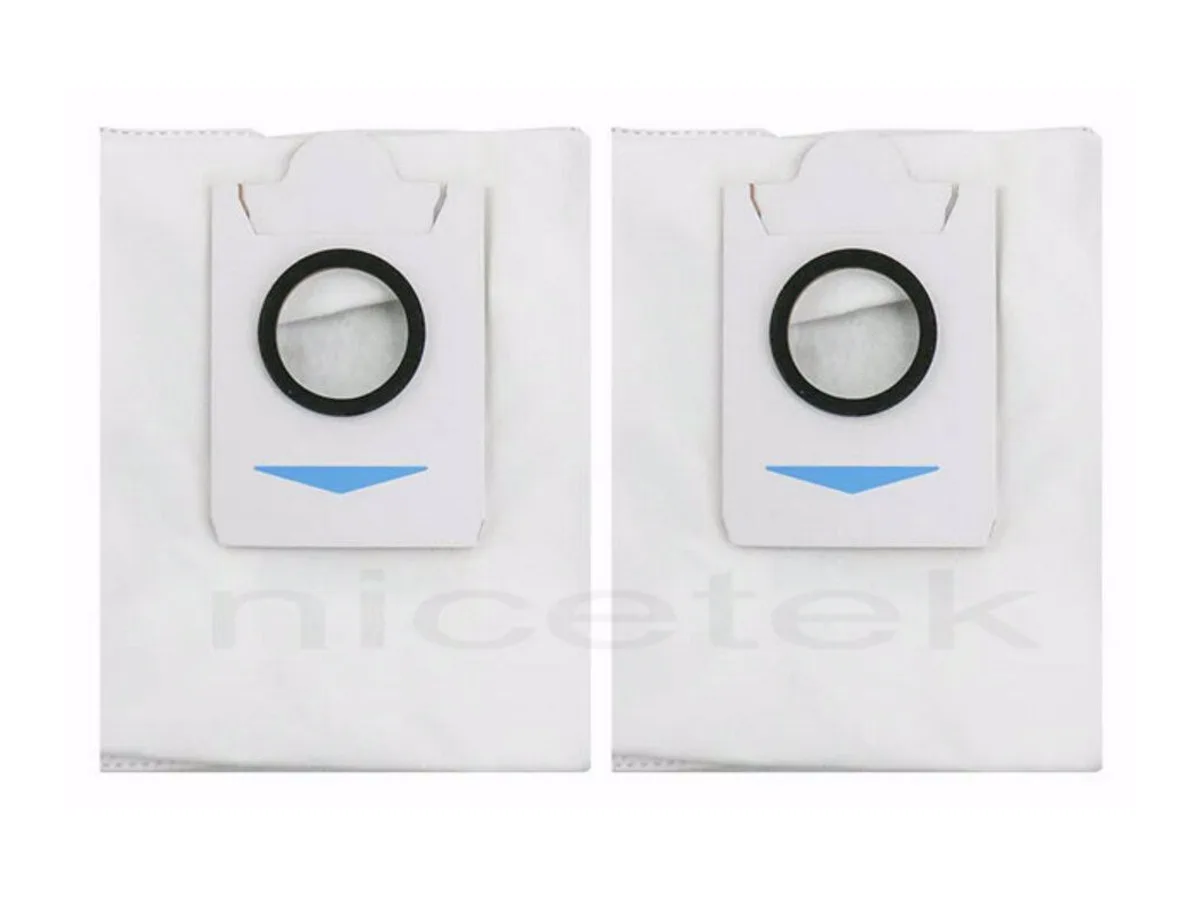 2 Adet Ecovacs Deebot X1 Omni /X2 Combo Robot Süpürge Uyumlu Toz Torbası